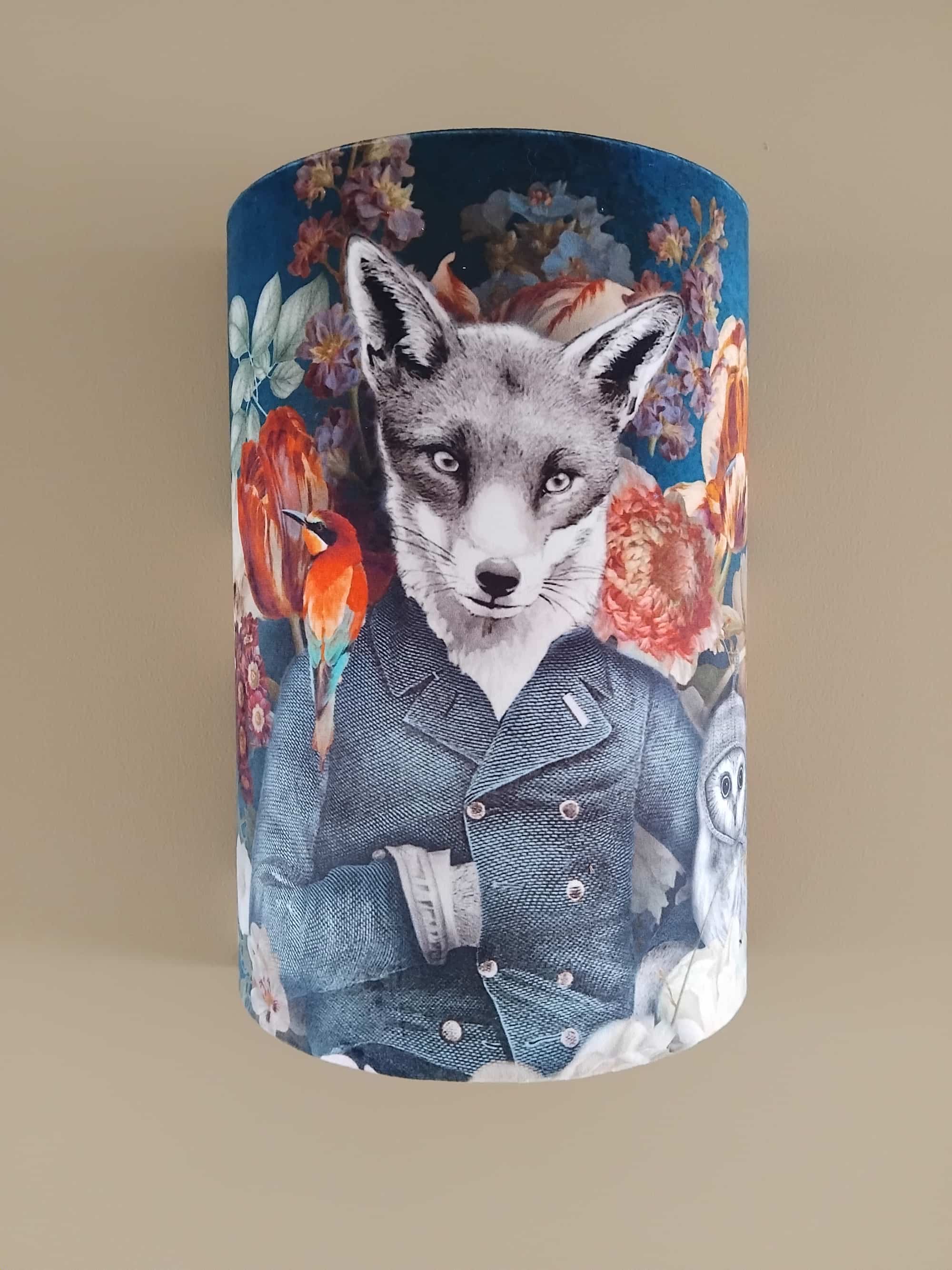 applique haute renard face