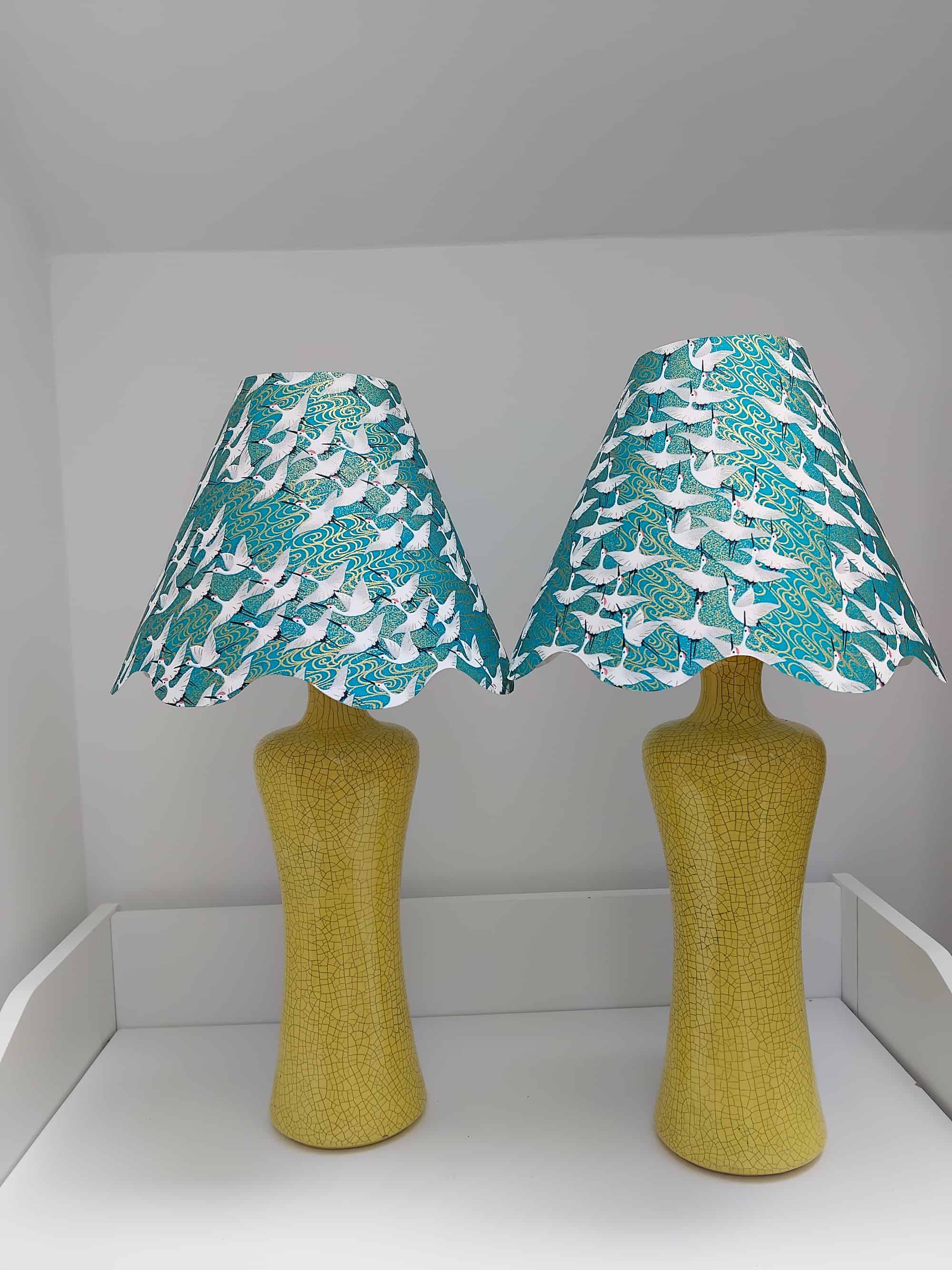 conique vert vol grues (1)