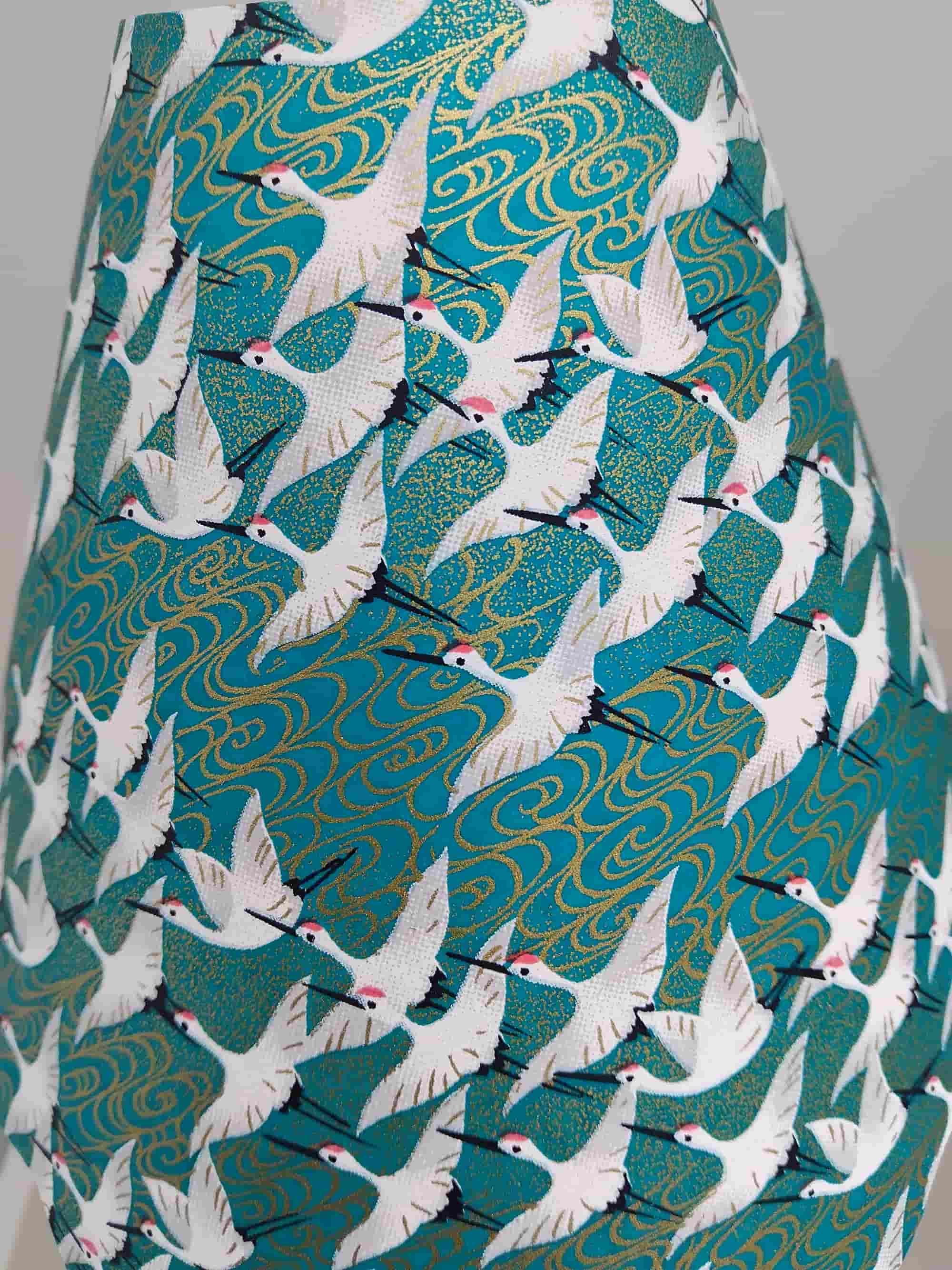 conique vert vol grues (2)