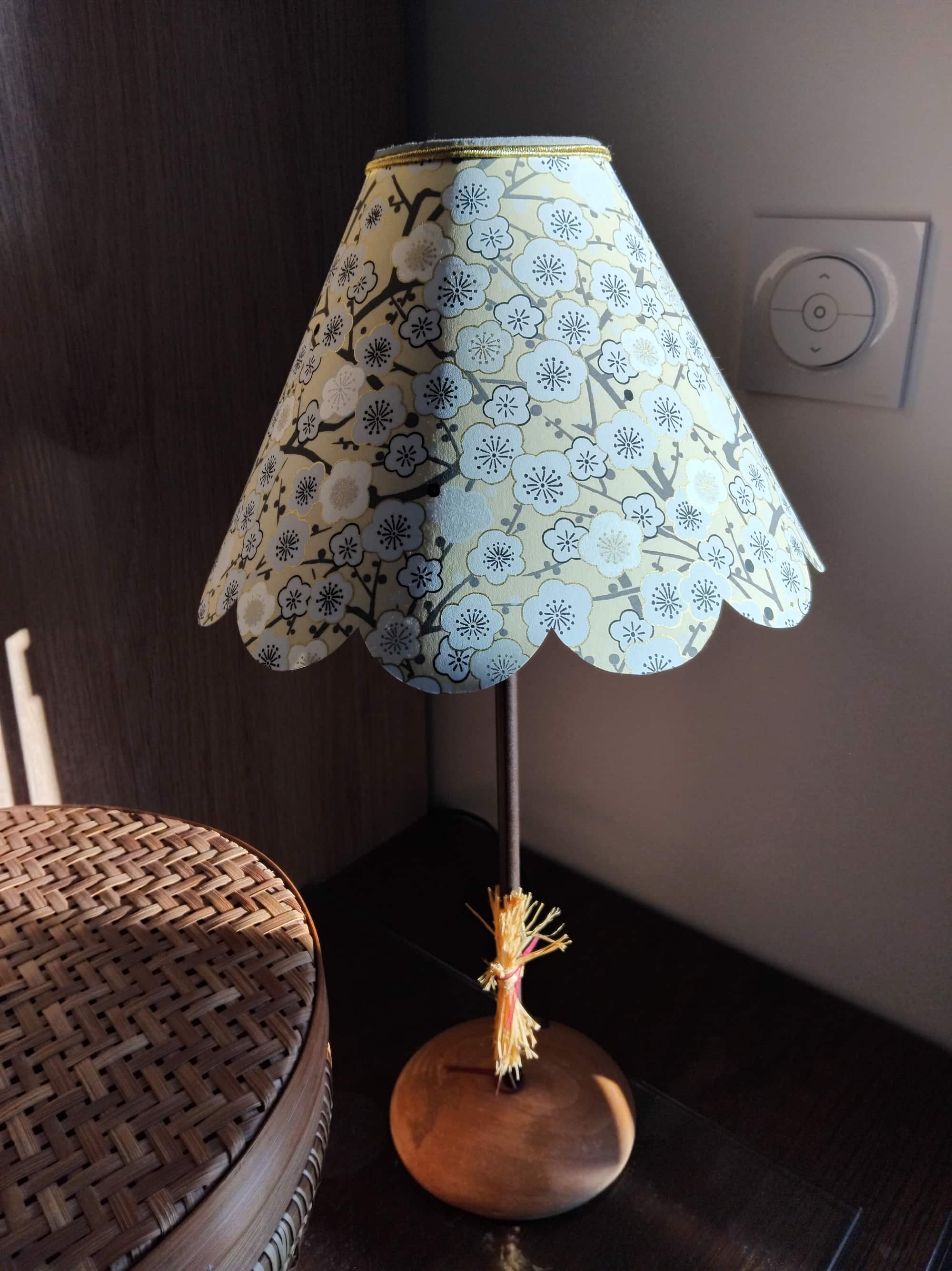 sakura beige à festons