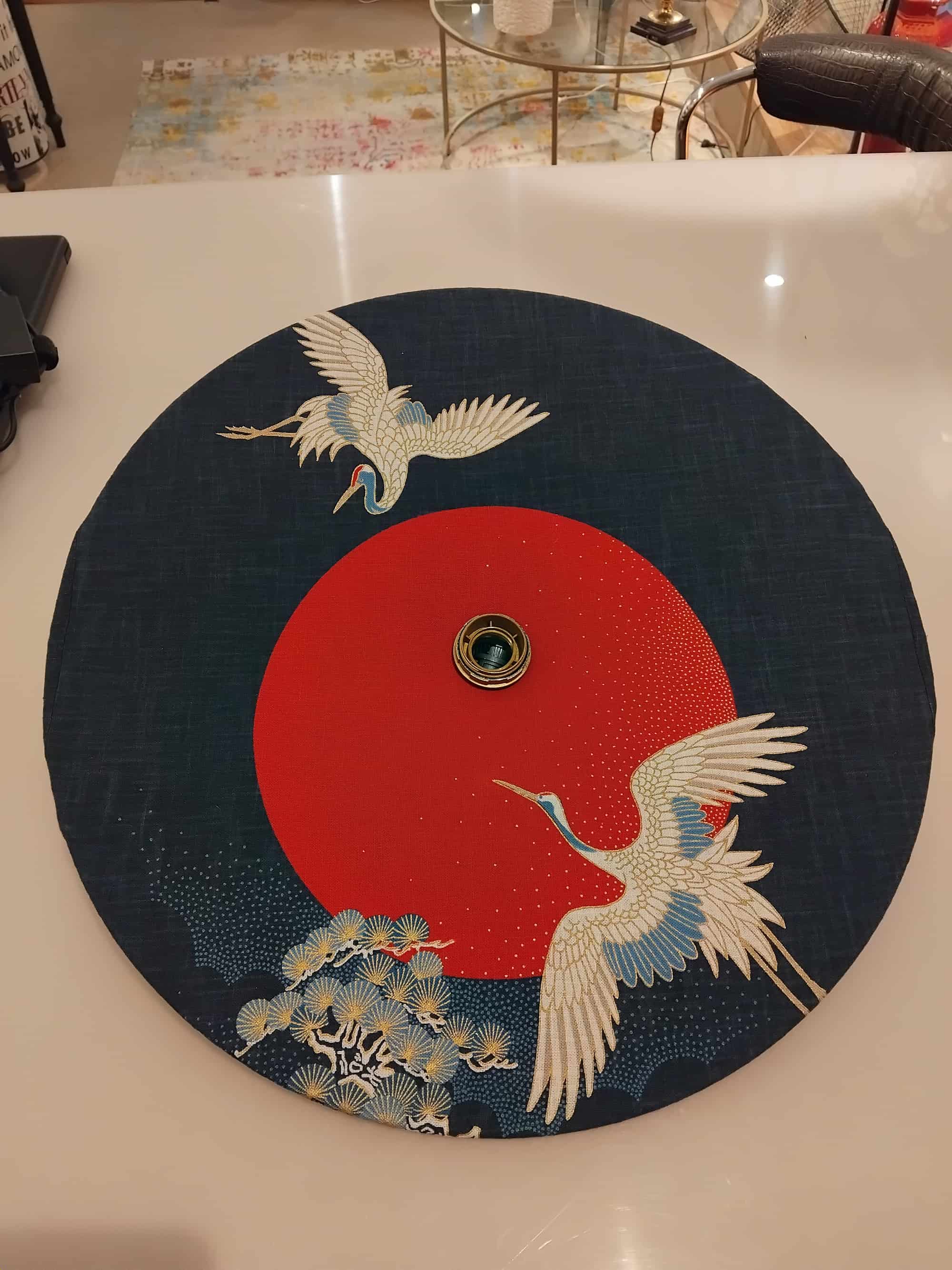 plateau grue soleil couchant (2)